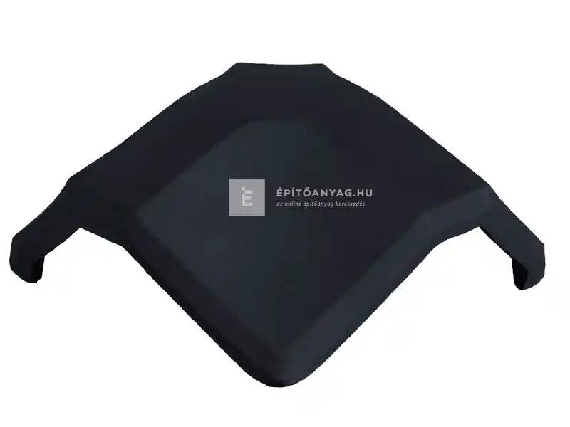 Tondach Design hármas gerincelosztó FusionProtect bazalt (rögzítőcsavarral) Gyors szállítás