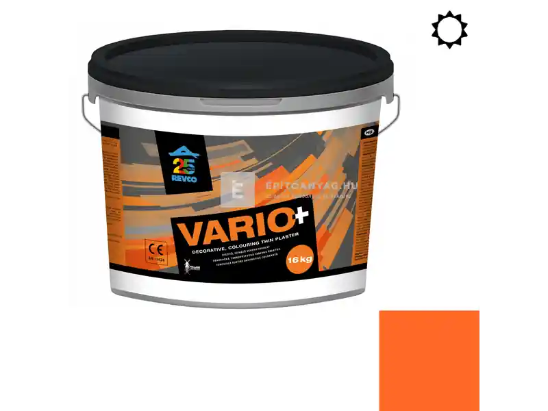 Legkelendőbb Revco Vario+ Struktúra gördülőszemcsés vékonyvakolat 3 mm halloween 5 16 kg