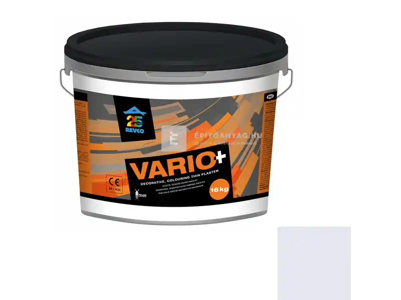Kiárusítás Revco Vario+ Struktúra gördülőszemcsés vékonyvakolat 3 mm grafit 3 16 kg