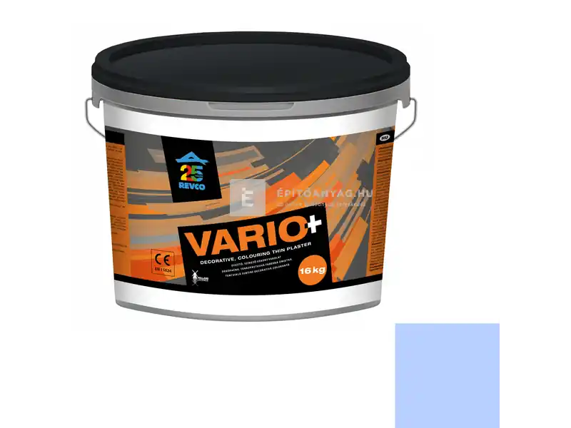 Revco Vario+ Struktúra gördülőszemcsés vékonyvakolat 3 mm marine 3 16 kg Rendeld meg most