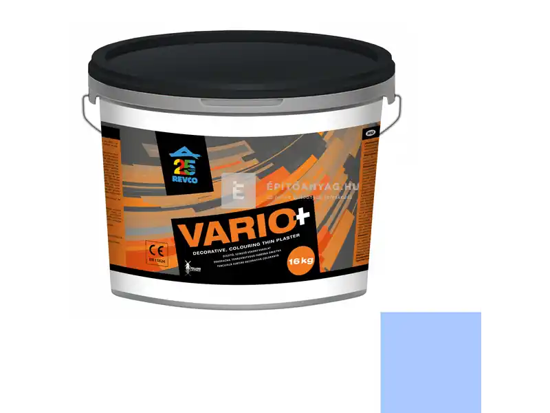 Revco Vario+ Struktúra gördülőszemcsés vékonyvakolat 3 mm navy 4 16 kg Kedvezményes ár