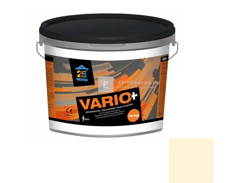 Revco Vario+ Struktúra gördülőszemcsés vékonyvakolat 3 mm olive 1 16 kg Újdonság
