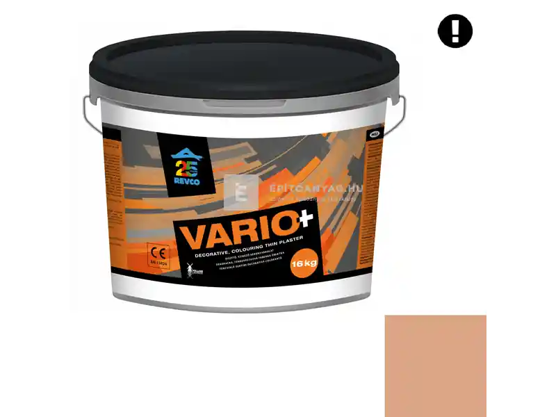 Revco Vario+ Struktúra gördülőszemcsés vékonyvakolat 3 mm pilvax 4 16 kg Nézd meg most