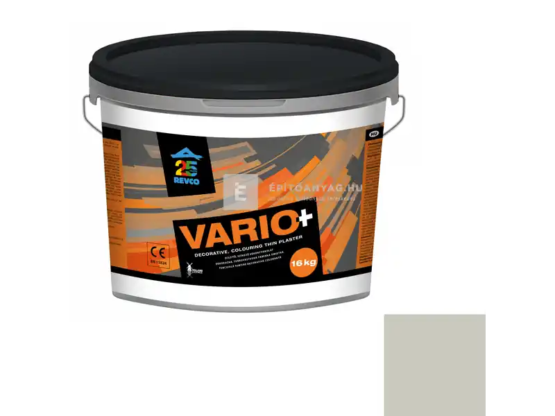 Olcsó Revco Vario+ Struktúra gördülőszemcsés vékonyvakolat 3 mm silver 4 16 kg