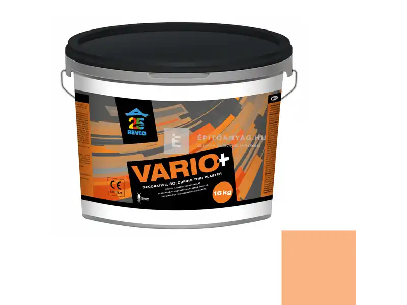 Revco Vario+ Struktúra gördülőszemcsés vékonyvakolat 3 mm silk 5 16 kg Azonnal elérhető