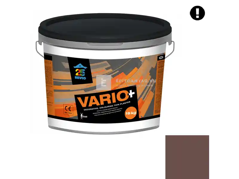 Revco Vario+ Struktúra gördülőszemcsés vékonyvakolat 3 mm melange 5 16 kg Outlet