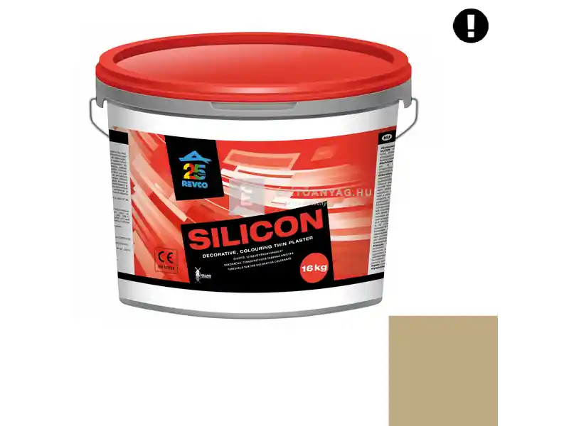 Revco Silicon Spachtel kapart vékonyvakolat 1,5 mm apache 4 16 kg Gyors kiszállítás