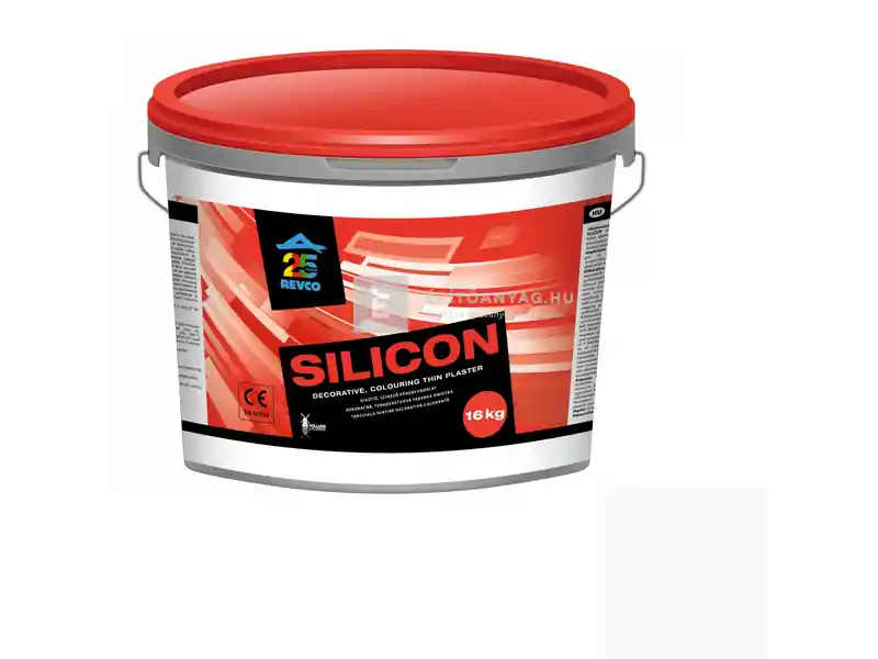 Revco Silicon Spachtel kapart vékonyvakolat 1,5 mm blanco 4 16 kg Ajánlat