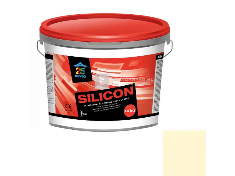 Revco Silicon Spachtel kapart vékonyvakolat 1,5 mm curry 1 16 kg Biztonságos fizetés