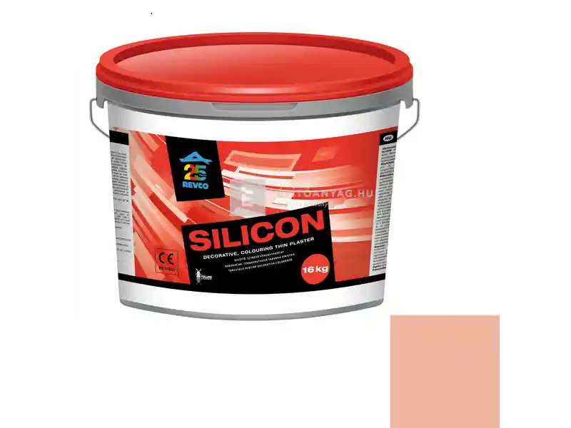 Olcsóbb Revco Silicon Spachtel kapart vékonyvakolat 1,5 mm tabasco 2 16 kg