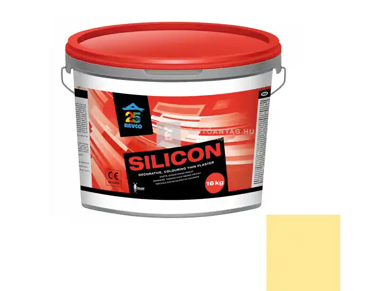 Végkiárusítás Revco Silicon Spachtel kapart vékonyvakolat 1,5 mm vanilla 3 16 kg