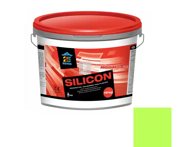 Azonnal elérhető Revco Silicon Spachtel kapart vékonyvakolat 1,5 mm bamboo 5 16 kg
