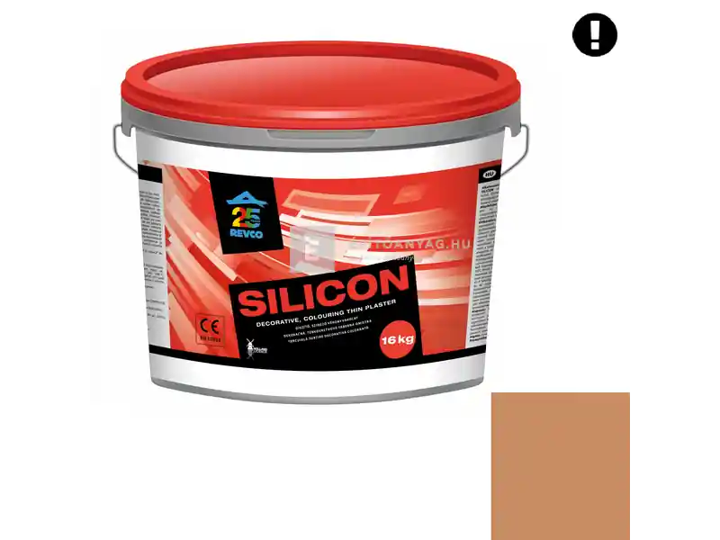 Prémium Revco Silicon Spachtel kapart vékonyvakolat 1,5 mm praline 5 16 kg