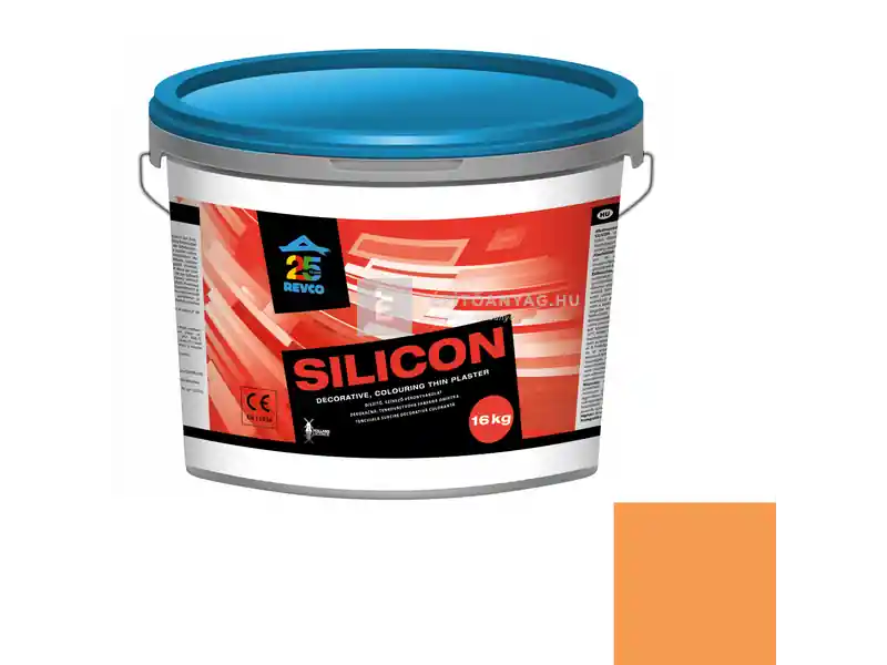 Revco Silicon Struktúra gördülőszemcsés vékonyvakolat 2 mm fox 4 16 kg Biztonságos fizetés