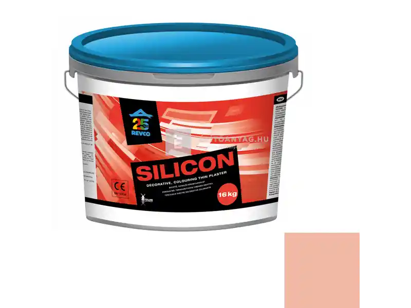 Revco Silicon Struktúra gördülőszemcsés vékonyvakolat 2 mm malibu 2 16 kg Legnépszerűbb