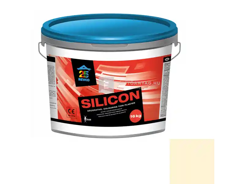 Kiárusítás Revco Silicon Struktúra gördülőszemcsés vékonyvakolat 2 mm olive 1 16 kg