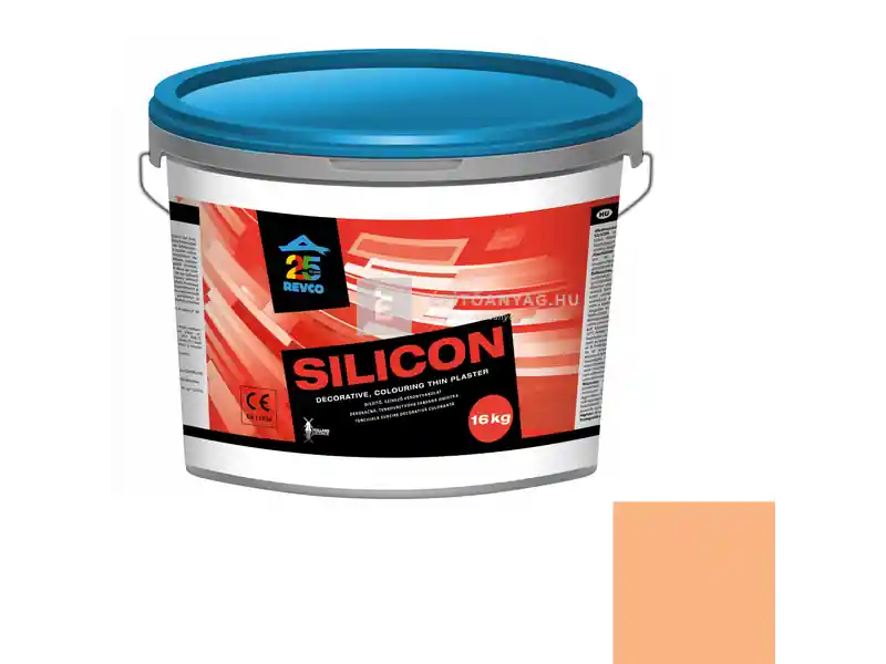 Revco Silicon Struktúra gördülőszemcsés vékonyvakolat 2 mm silk 5 16 kg Kiárusítás