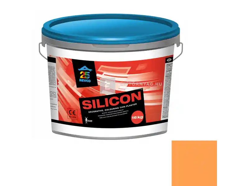 Végkiárusítás Revco Silicon Struktúra gördülőszemcsés vékonyvakolat 2 mm salsa 5 16 kg