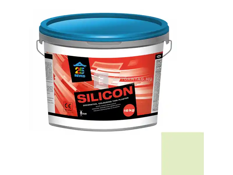 Akció Revco Silicon Struktúra gördülőszemcsés vékonyvakolat 2 mm wasabi 2 16 kg