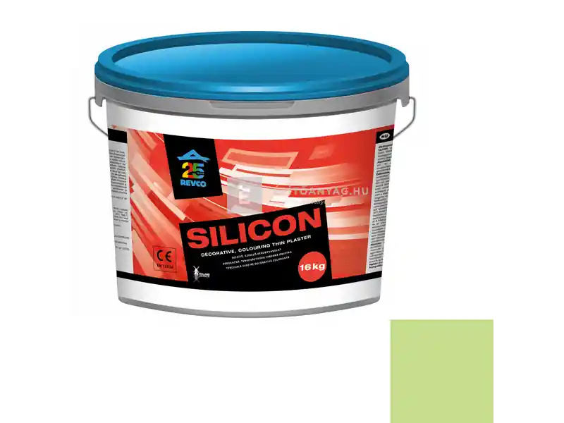 Revco Silicon Struktúra gördülőszemcsés vékonyvakolat 2 mm wasabi 4 16 kg Vedd meg online