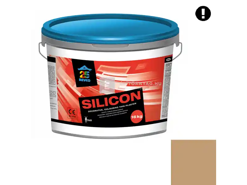 Ajánlat Revco Silicon Struktúra gördülőszemcsés vékonyvakolat 2 mm western 5 16 kg