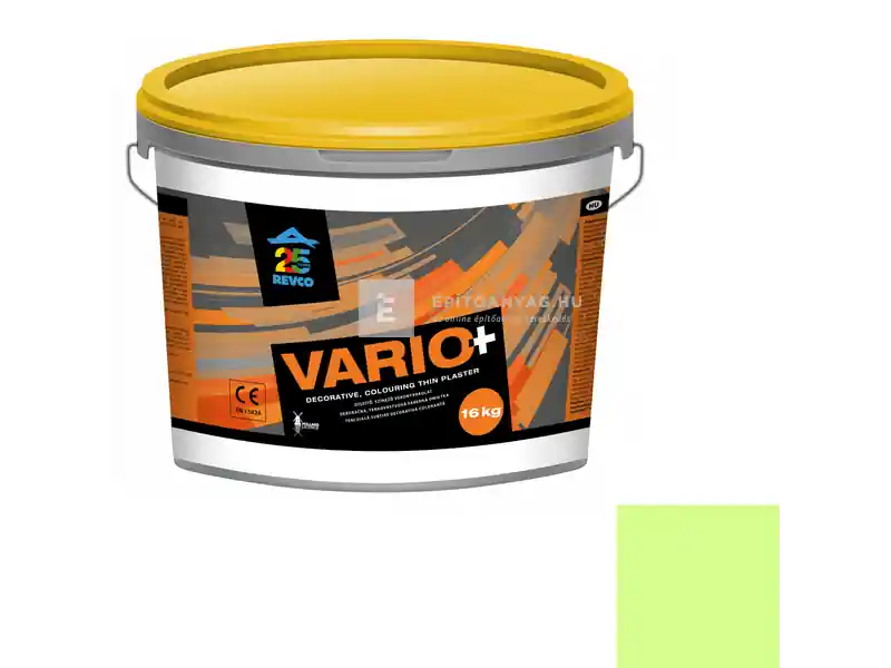 Biztonságos fizetés Revco Vario+ Roll Putz hengerelhető vékonyvakolat bamboo 4 16 kg