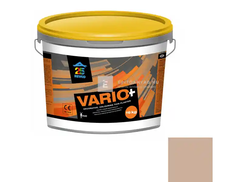 Különleges ajánlat Revco Vario+ Roll Putz hengerelhető vékonyvakolat bonbon 3 16 kg