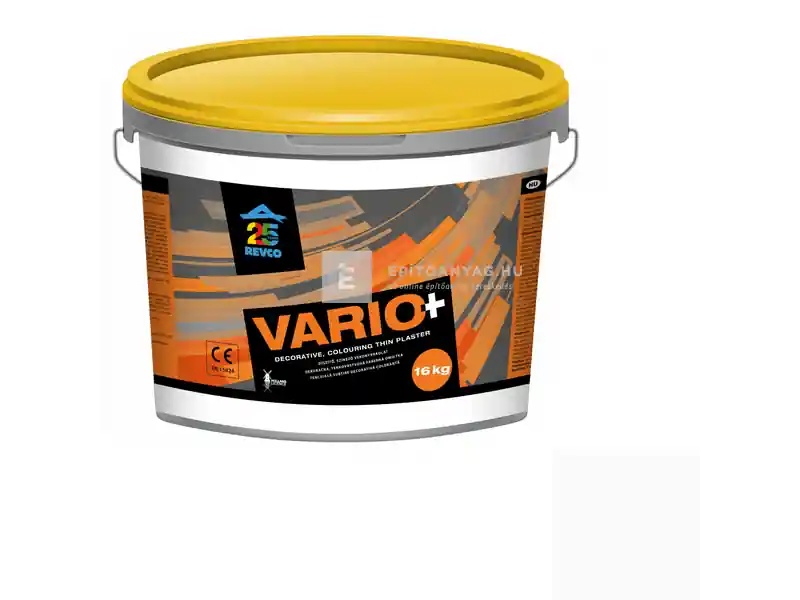 Vedd meg online Revco Vario+ Roll Putz hengerelhető vékonyvakolat blanco 4 16 kg