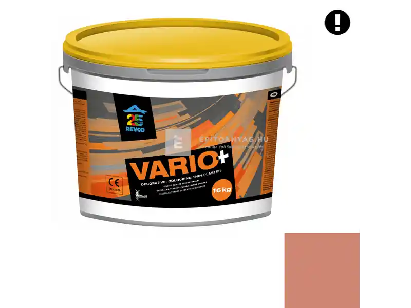 Végkiárusítás Revco Vario+ Roll Putz hengerelhető vékonyvakolat cacao 4 16 kg