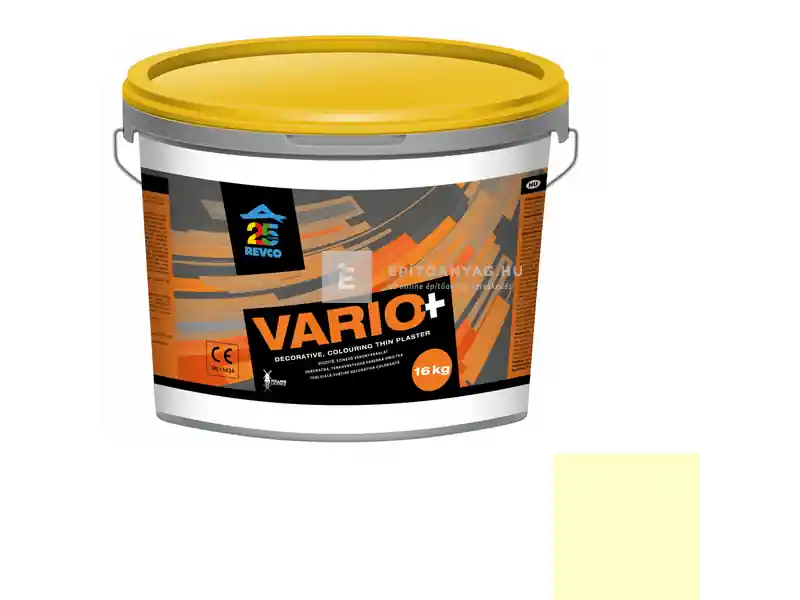 Revco Vario+ Roll Putz hengerelhető vékonyvakolat canari 2 16 kg Biztonságos vásárlás