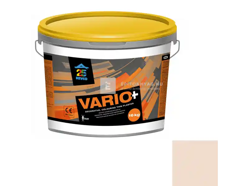 Végkiárusítás Revco Vario+ Roll Putz hengerelhető vékonyvakolat praline 2 16 kg