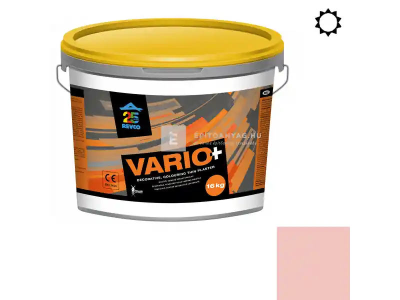 Kihagyhatatlan ajánlat Revco Vario+ Roll Putz hengerelhető vékonyvakolat rouge 1 16 kg