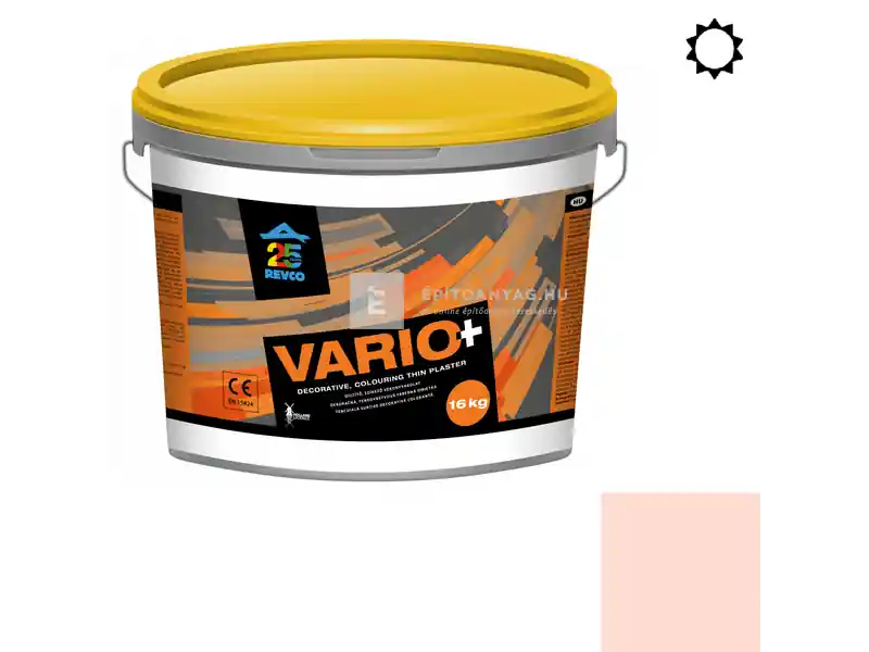Olcsó Revco Vario+ Roll Putz hengerelhető vékonyvakolat salmon 1 16 kg