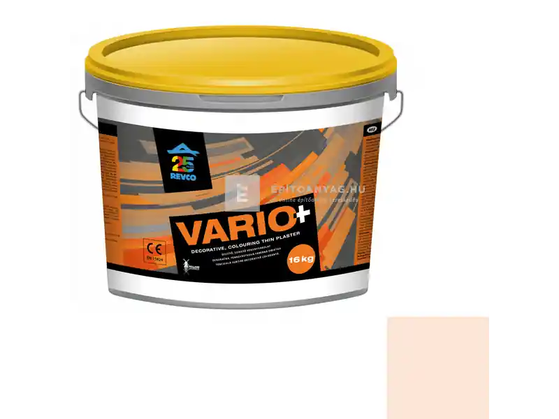 Azonnali szállítás Revco Vario+ Roll Putz hengerelhető vékonyvakolat silk 2 16 kg