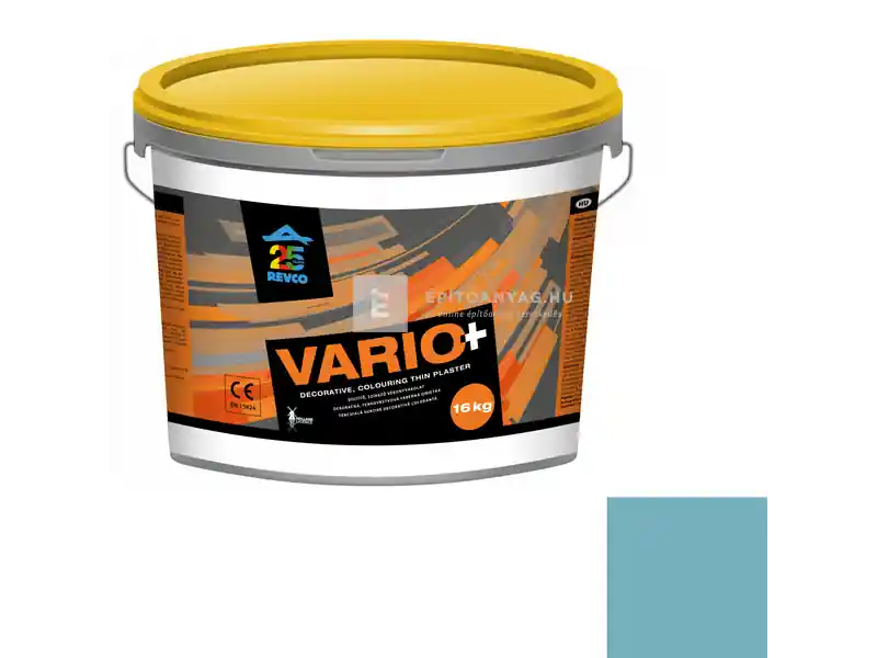 Különleges ajánlat Revco Vario+ Roll Putz hengerelhető vékonyvakolat steel 4 16 kg