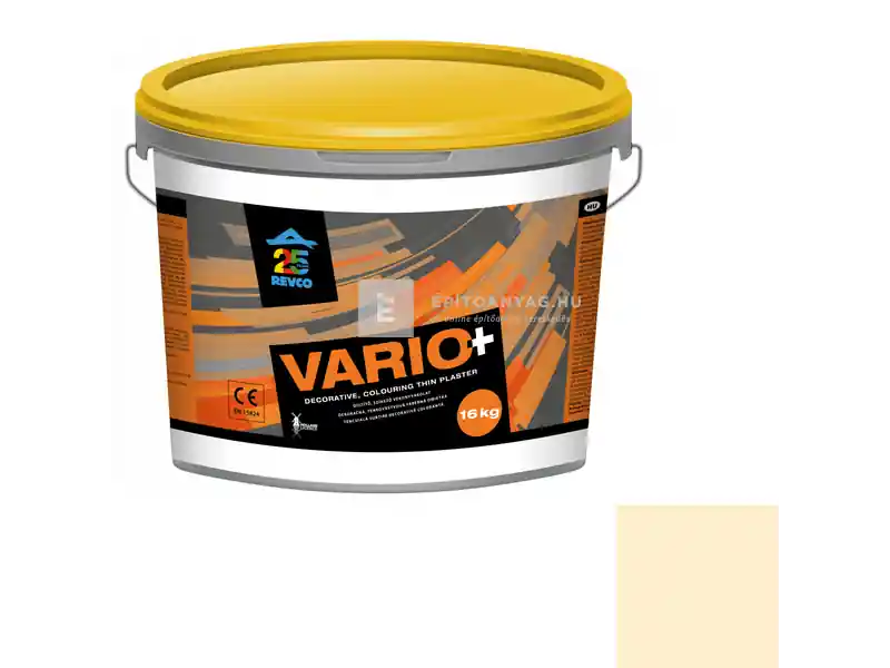 Revco Vario+ Roll Putz hengerelhető vékonyvakolat twist 1 16 kg Prémium