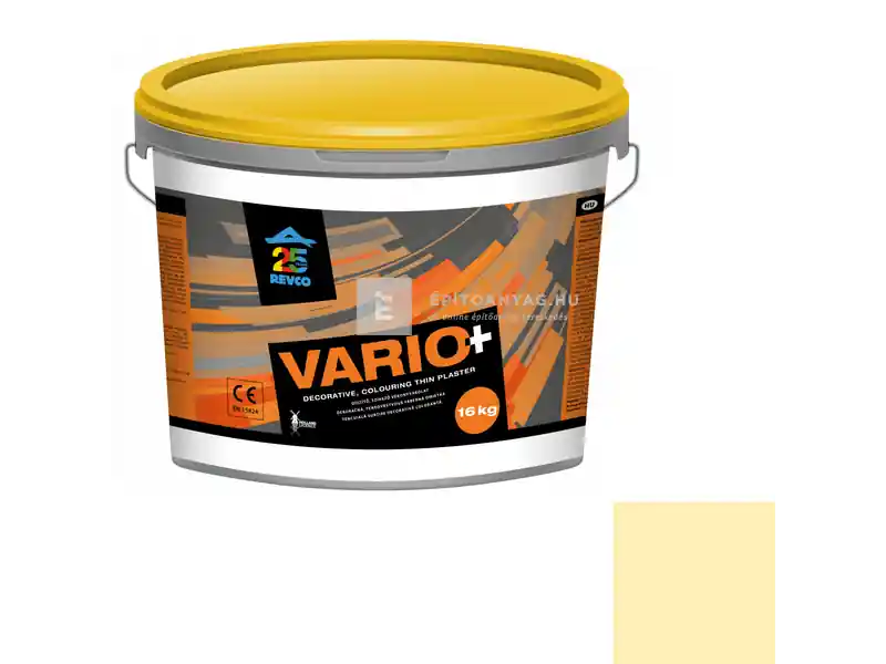 Bestseller Revco Vario+ Roll Putz hengerelhető vékonyvakolat vanilla 2 16 kg