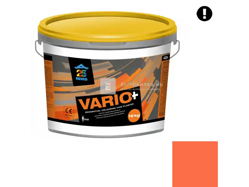Revco Vario+ Roll Putz hengerelhető vékonyvakolat whiskey 5 16 kg Vásárlói kedvenc