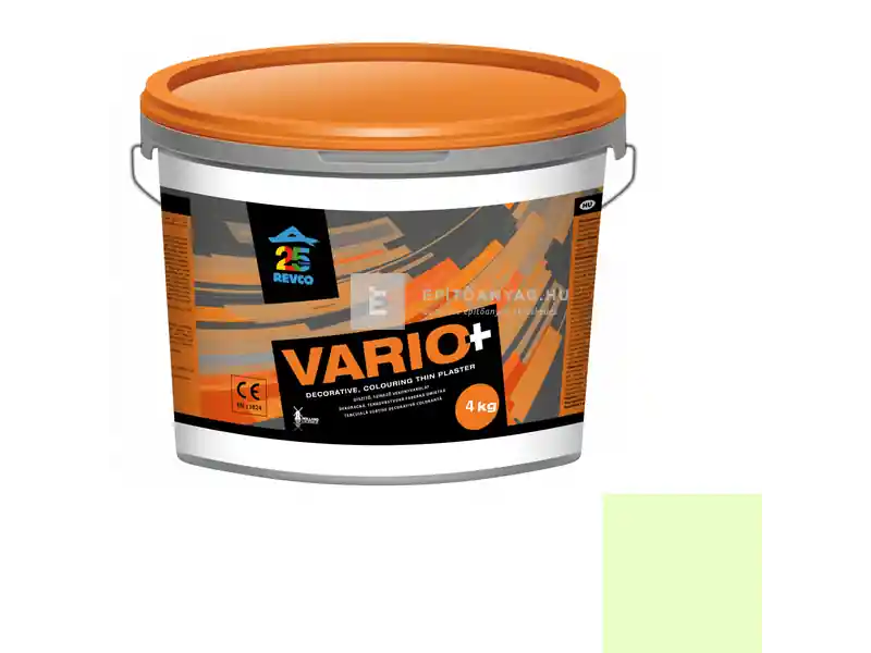 Revco Vario+ Spachtel kapart vékonyvakolat 1,5 mm bamboo 3 4 kg Alacsony ár