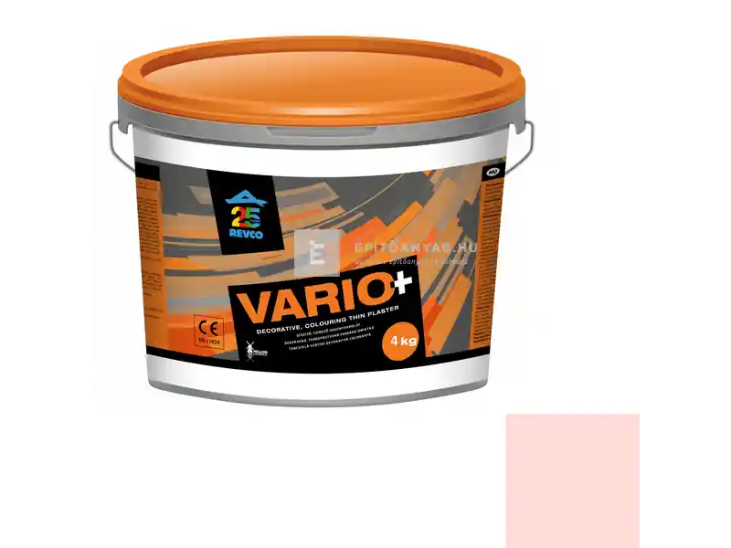 Revco Vario+ Spachtel kapart vékonyvakolat 1,5 mm cacao 1 4 kg Szuper ajánlat