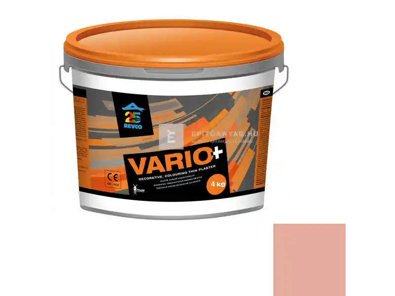 Legjobb ár Revco Vario+ Spachtel kapart vékonyvakolat 1,5 mm cacao 3 4 kg