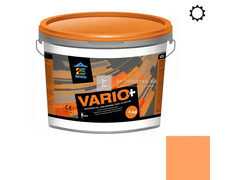 Revco Vario+ Spachtel kapart vékonyvakolat 1,5 mm halloween 3 4 kg Azonnal elérhető