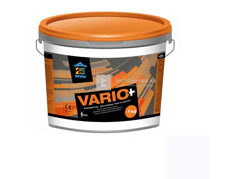 Olcsóbb Revco Vario+ Spachtel kapart vékonyvakolat 1,5 mm grafit 1 4 kg