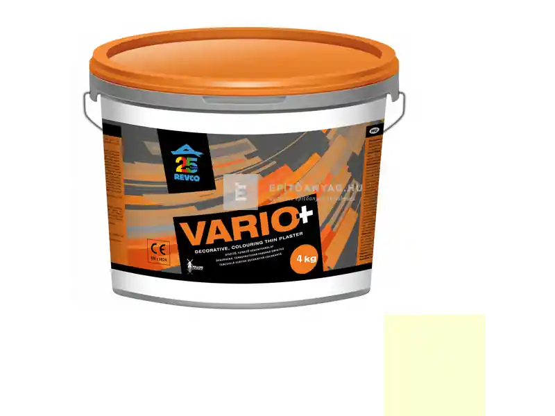 Revco Vario+ Spachtel kapart vékonyvakolat 1,5 mm lime 1 4 kg Kihagyhatatlan ajánlat