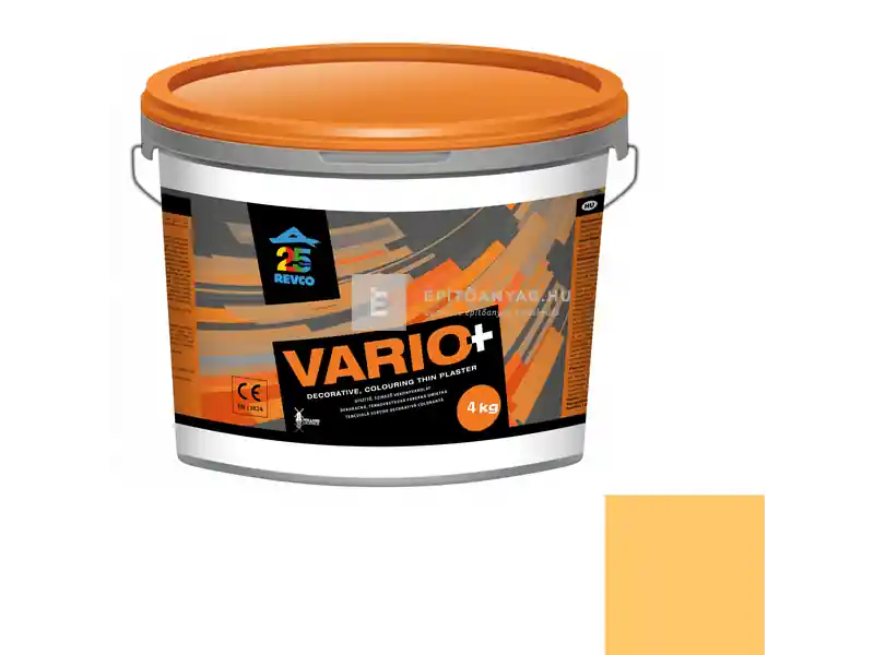 Bestseller Revco Vario+ Spachtel kapart vékonyvakolat 1,5 mm orange 3 4 kg