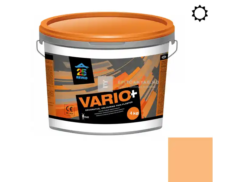 Árcsökkenés Revco Vario+ Spachtel kapart vékonyvakolat 1,5 mm parrot 4 4 kg
