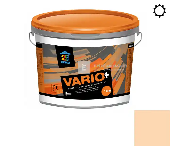 Biztonságos fizetés Revco Vario+ Spachtel kapart vékonyvakolat 1,5 mm parrot 2 4 kg