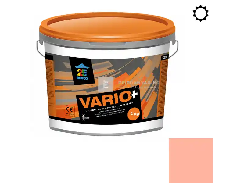 Revco Vario+ Spachtel kapart vékonyvakolat 1,5 mm salmon 3 4 kg Korlátozott ajánlat
