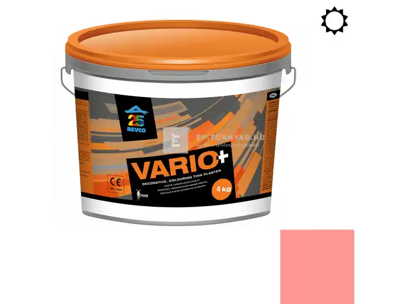 Revco Vario+ Spachtel kapart vékonyvakolat 1,5 mm scarlet 3 4 kg Ajánlat