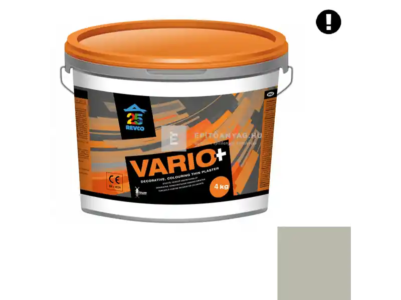 Exkluzív ajánlat Revco Vario+ Spachtel kapart vékonyvakolat 1,5 mm silver 5 4 kg